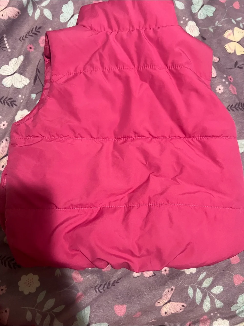 Carter's Bright Pink Puffer Vest for Kids
